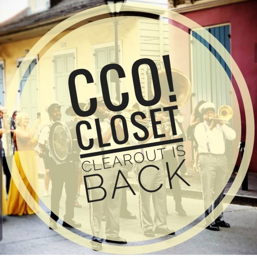 Closet Clear Out